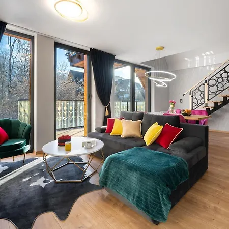 Strazyska & Bbq Apartment *