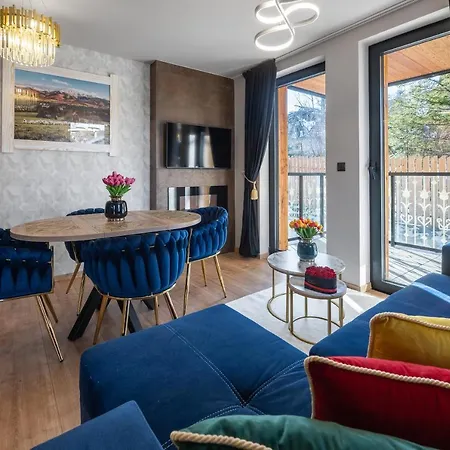 Strazyska & Bbq Apartment *