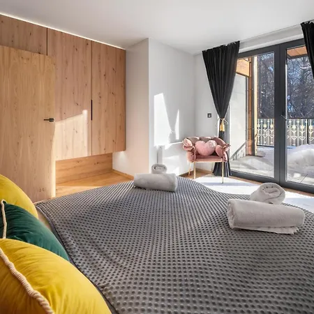 아파트 Strazyska & Bbq 자코파네