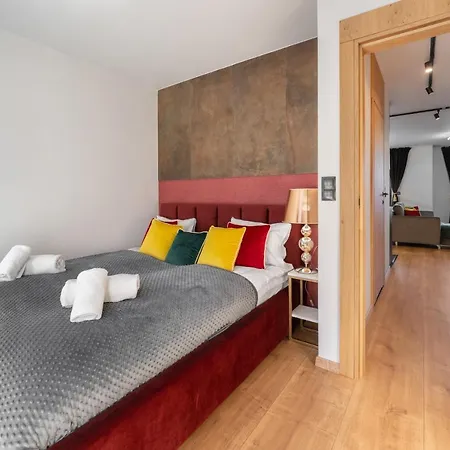 아파트 Strazyska & Bbq 자코파네