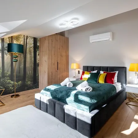 Strazyska & Bbq Lejlighed *