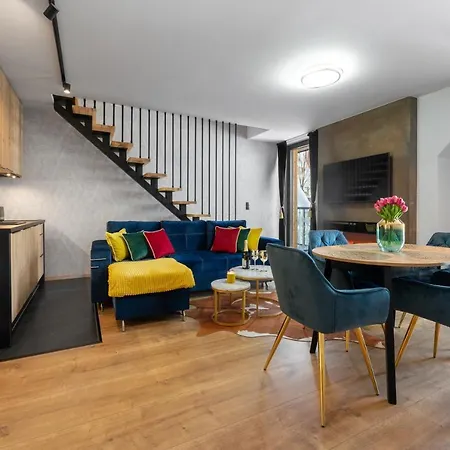 아파트 Strazyska & Bbq 자코파네