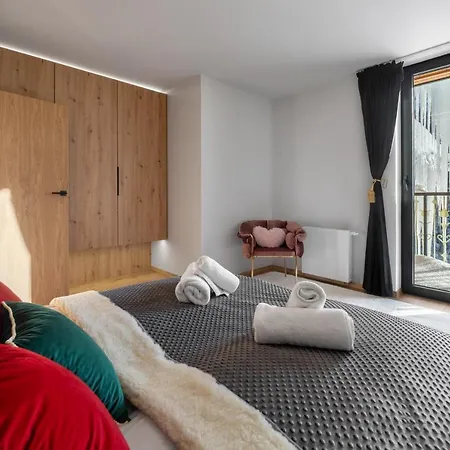 Strazyska & Bbq Lejlighed Zakopane