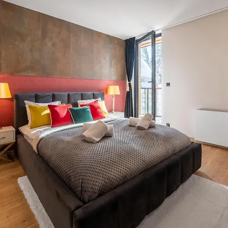 Strazyska & Bbq Lejlighed