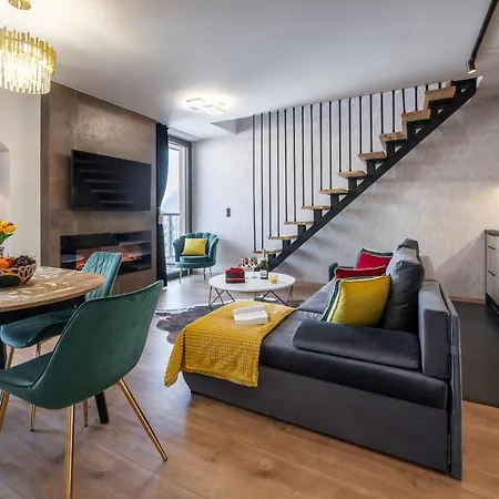 아파트 Strazyska & Bbq *