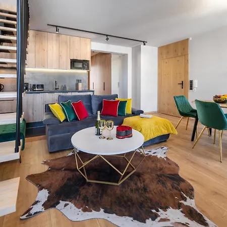 Strazyska & Bbq Lejlighed Zakopane