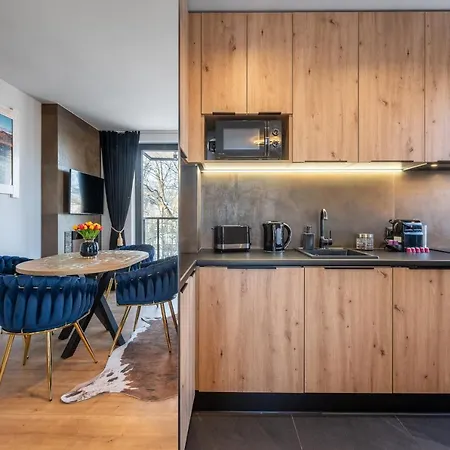 Strazyska & Bbq Lejlighed *