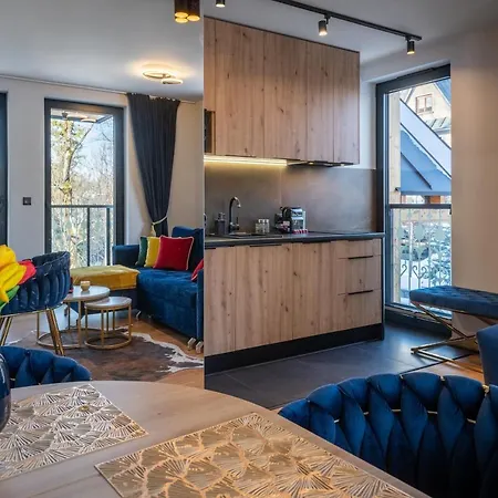 Strazyska & Bbq Lejlighed Zakopane