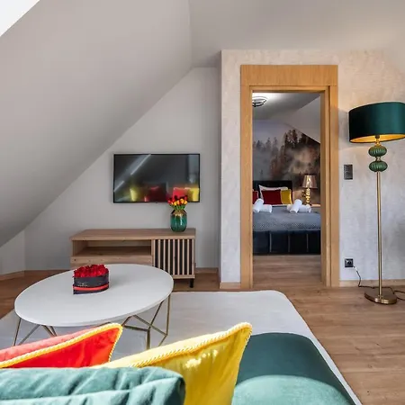 아파트 Strazyska & Bbq 자코파네