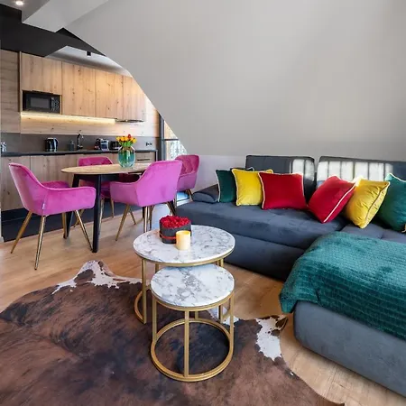 Strazyska & Bbq Lejlighed *