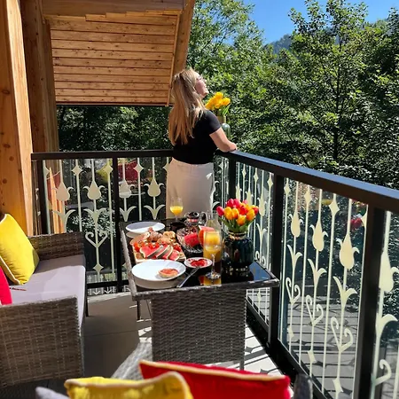 Lejlighed Strazyska & Bbq *