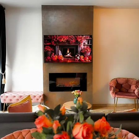 Strazyska & Bbq Lejlighed *