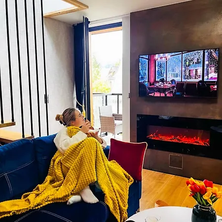 아파트 Strazyska & Bbq *