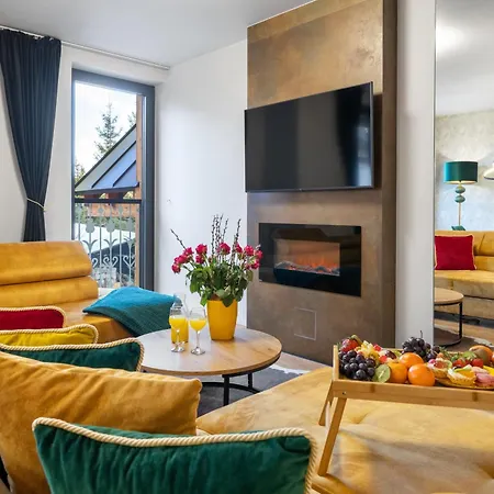 Strazyska & Bbq Lejlighed *