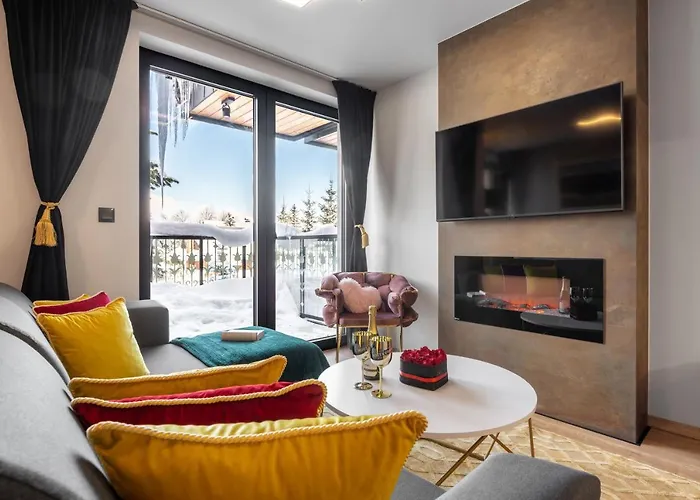 Strazyska & Bbq Apartment