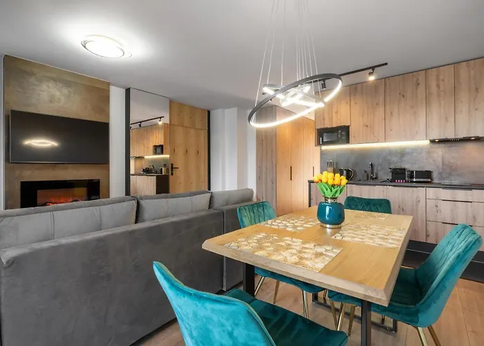 Strazyska & Bbq Apartment