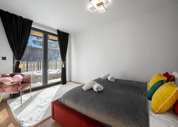 Strazyska & Bbq Apartment