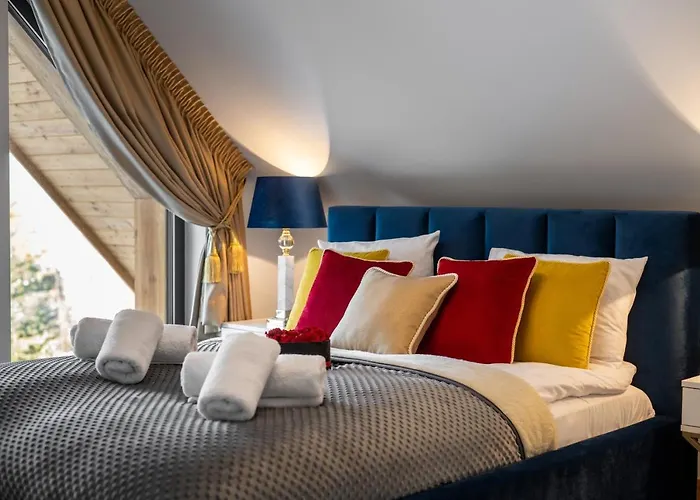 Strazyska & Bbq Apartment