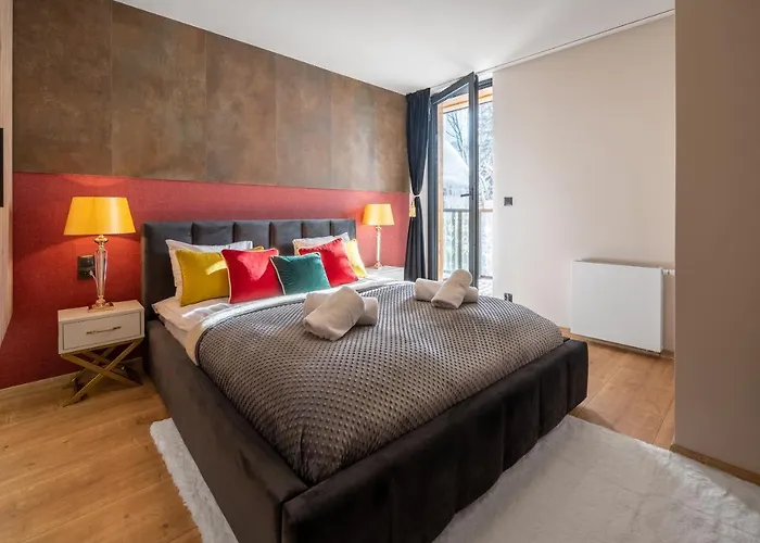 Strazyska & Bbq Apartment