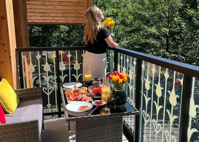 Apartment Strazyska & Bbq *