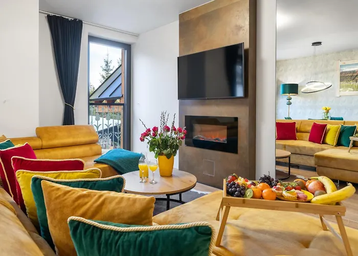 Strazyska & Bbq Apartment *